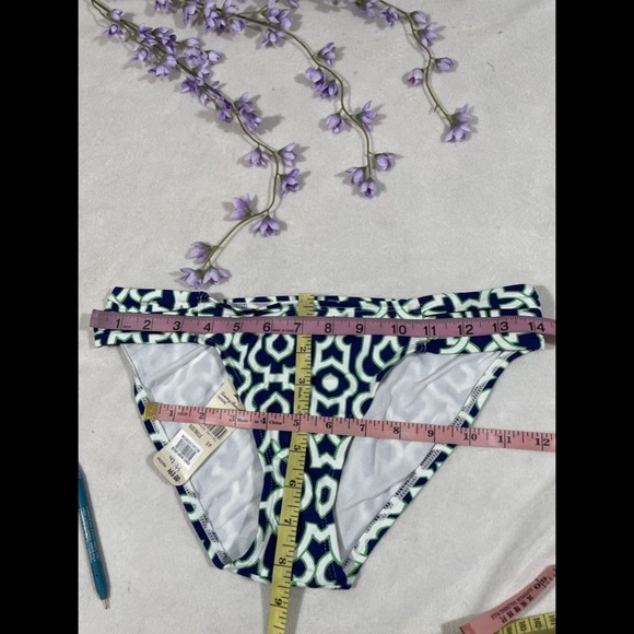 NWT Tommy‎ Bahama Malibu Medallion Tab Bikini Bottoms [ SZ Small ] - Picture 3 of 11